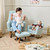 Tutti Bambini Jonah Mini Me Children's Rocking Chair - Boucle Ocean Stone