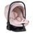 Bebecar Prive Easy-Maxi XL i-Size Car Seat - Woven Pink (592)