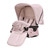 Bebecar Prive Stylo Class Combi + Raincover - Woven Pink (592)