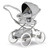 Bebecar Special Stylo Class 3-in-1 Travel System - Calm Grey (362)