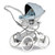 Bebecar Special Stylo Class 3-in-1 Travel System - Sky Blue (363)