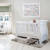 Boori Sleigh Royale 2 Piece Room Set (with Chest) - White