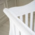 Boori Sleigh Royale 2 Piece Room Set (with Chest) - White