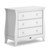 Boori Sleigh Royale 2 Piece Room Set (with Chest) - White