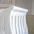 Boori Sleigh Royale 2 Piece Room Set (with Chest) - White