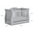 Boori Sleigh Royale 2 Piece Room Set (with Chest) - Pebble
