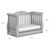 Boori Sleigh Royale 2 Piece Room Set (with Chest) - Pebble