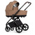 Venicci Claro 3-in-1 Tiago + 360 Base Travel System - Caramel
