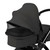 Ickle Bubba Stomp Luxe 9-Piece Pram - Black/Charcoal Grey/Black