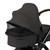 Ickle Bubba Stomp Luxe 9-Piece Pram - Black/Charcoal Grey/Tan