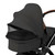 Ickle Bubba Stomp Luxe 9-Piece Pram - Black/Charcoal Grey/Tan