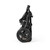 Ickle Bubba Stomp Luxe 9-Piece Pram - Black/Desert/Tan