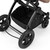 Ickle Bubba Stomp Luxe 9-Piece Pram - Black/Desert/Tan