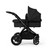Ickle Bubba Stomp Luxe 9-Piece Pram - Black/Midnight/Black