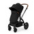 Ickle Bubba Stomp Luxe 9-Piece Pram - Black/Midnight/Tan