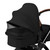 Ickle Bubba Stomp Luxe 9-Piece Pram - Black/Midnight/Tan