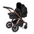 Ickle Bubba Stomp Luxe Pram - Bronze/Midnight/Black