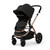 Ickle Bubba Stomp Luxe 9-Piece Pram - Bronze/Midnight/Black