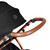 Ickle Bubba Stomp Luxe Pram - Bronze/Midnight/Tan