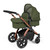 Ickle Bubba Stomp Luxe Pram - Bronze/Woodland/Black