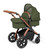 Ickle Bubba Stomp Luxe Pram - Bronze/Woodland/Tan