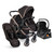 iCandy Peach 7 Double + Cocoon i-Size & Base - Pecan