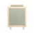 Tutti Bambini Kuba Cot Bed - Golden Oak/Sage Weave
