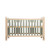 Tutti Bambini Kuba Cot Bed - Golden Oak/Sage Weave