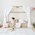 Tutti Bambini Casa Floor Bed Curtains Accessory Pack
