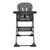Joie Mimzy Snacker Highchair - ABC Charcoal