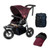 Out n About Nipper V5 Adventure Bundle - Brambleberry Red