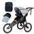 Out n About Nipper Sport V5 Adventure Bundle - Rocksalt Grey