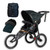 Out n About Nipper Sport V5 Adventure Bundle - Summit Black