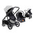 iCandy Orange 4 Complete Travel System with Cocoon & Base - Glacier/Black