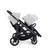 iCandy Orange 4 Twin Pushchair Bundle - Glacier/Black