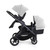 iCandy Orange 4 Twin Pushchair Bundle - Glacier/Black