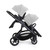 iCandy Orange 4 Twin Pushchair Bundle - Glacier/Black