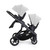 iCandy Orange 4 Complete Twin Travel System Bundle - Glacier/Black