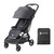 Ergobaby Metro 3 Compact Stroller + FREE Carry Bag - Graphite Grey