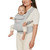 Ergobaby Omni Deluxe Cotton Carrier - Pearl Grey
