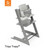 Stokke® Tripp Trapp® Highchair + Baby Set + Cushion Bundle - Storm Grey