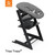Stokke® Tripp Trapp® Highchair + Baby Set + Newborn Set Bundle - Black