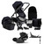iCandy Orange 4 Complete Travel System with Cloud T & Base - Black Edition