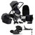 iCandy Orange 4 Complete Travel System with Cloud T & Base - Fossil/Black