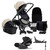 iCandy Orange 4 Complete Travel System with Cloud T & Base - Latte/Black