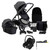 iCandy Orange 4 Complete Travel System with Cabriofix i-Size & Base - Fossil/Black