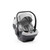 egg® Shell i-Size Car Seat - Houndstooth Silver
