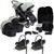iCandy Orange 4 Twin Cabriofix Travel System Bundle - Pistachio/Black