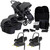 iCandy Orange 4 Twin Cabriofix Travel System Bundle - Fossil/Black