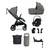 Mamas & Papas Vardo 8 Piece Pebble 360 Pro Bundle - Storm